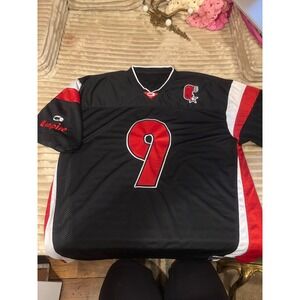 Empire 9 Black Red White Athletic Jersey Men's Sports Classic Football Style